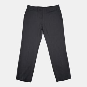 Lauren Ralph Lauren Dress Pants Gray Mens 34W 30L Slacks Made in Canada EUC